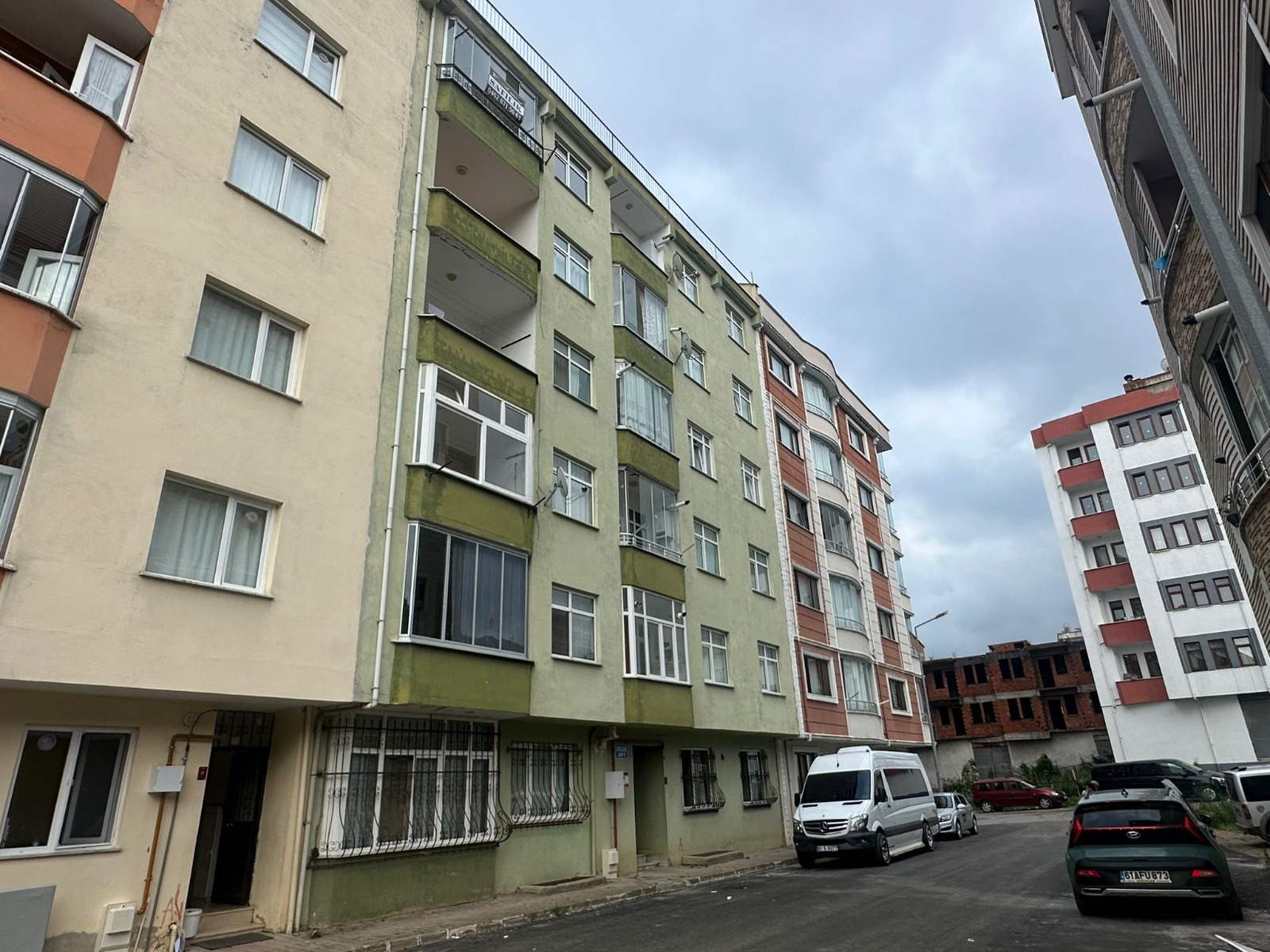 MABEL GAYRİMENKUL/FATİH ASANSÖRLÜ KOMBİLİ 3+1 SATILIK BOŞ DAİRE